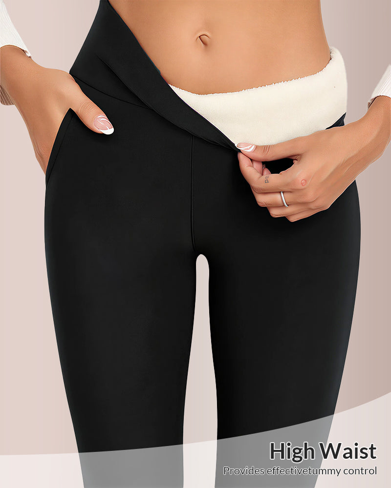 Willluxe® Warm Thick FLeece Lined Leggings