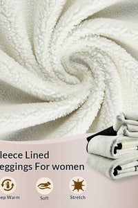 Willluxe® Warm Thick FLeece Lined Leggings