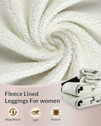 Willluxe® Warm Thick FLeece Lined Leggings