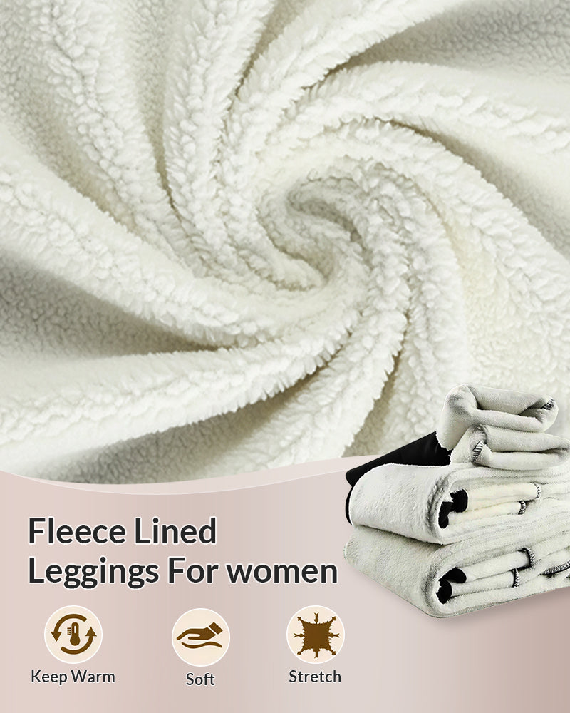Willluxe® Warm Thick FLeece Lined Leggings