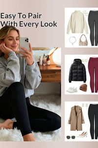 Willluxe® Warm Thick FLeece Lined Leggings