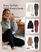 Willluxe® Warm Thick FLeece Lined Leggings