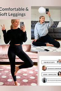Willluxe® Warm Thick FLeece Lined Leggings
