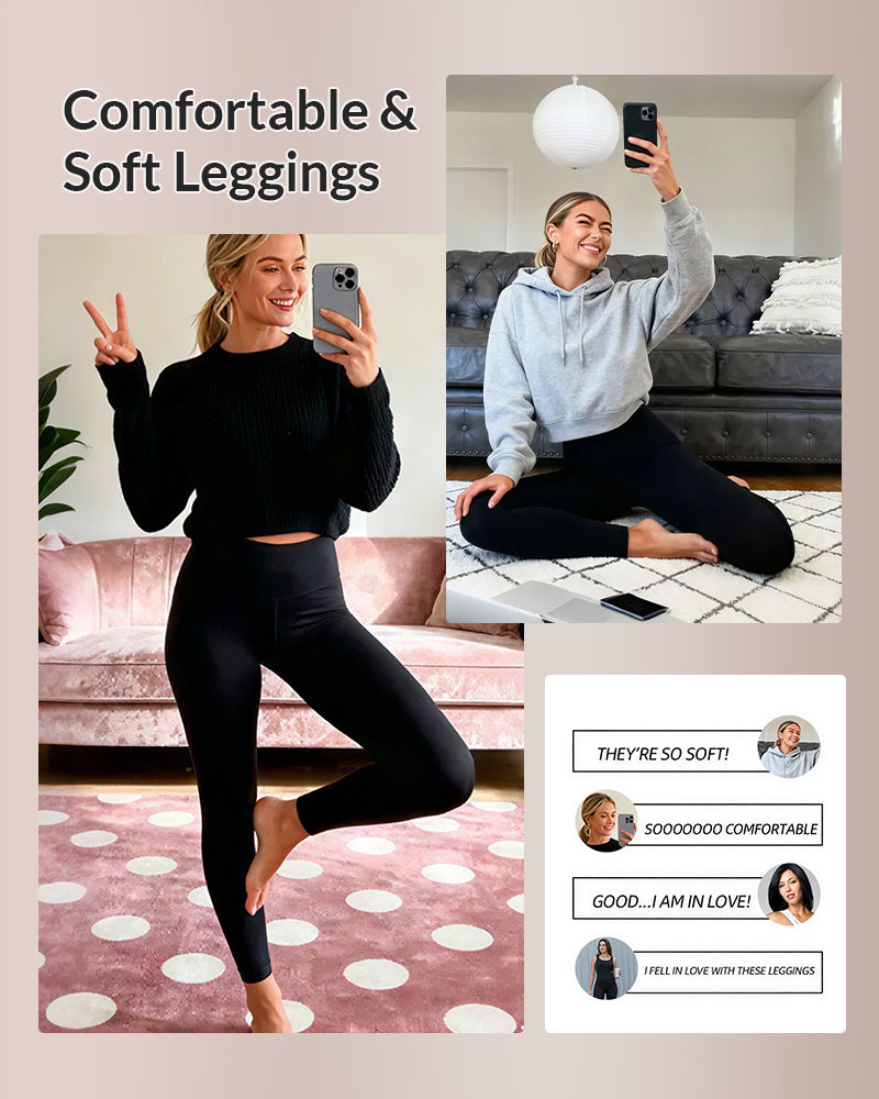 WILLLUXE® Warm Thick FLeece Lined Leggings