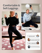 Willluxe® Warm Thick FLeece Lined Leggings