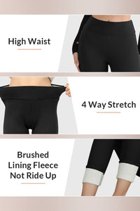 Willluxe® Warm Thick FLeece Lined Leggings