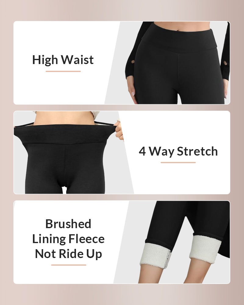 WILLLUXE® Warm Thick FLeece Lined Leggings