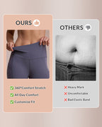 Willluxe® Fleece-Lined High-Waist Leggings with Pockets