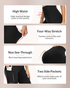 Willluxe® Fleece-Lined High-Waist Leggings with Pockets