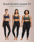 Willluxe® Fleece-Lined High-Waist Leggings with Pockets