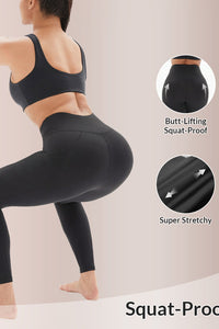 Willluxe® Fleece-Lined High-Waist Leggings with Pockets