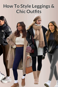 Willluxe® Fleece-Lined High-Waist Leggings with Pockets