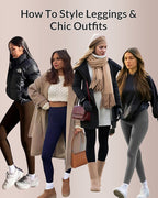 Willluxe® Fleece-Lined High-Waist Leggings with Pockets