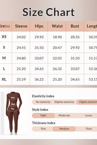 Willluxe® Fleece Slim-Fit Winter Training Jumpsuit