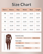 Willluxe® Fleece Slim-Fit Winter Training Jumpsuit