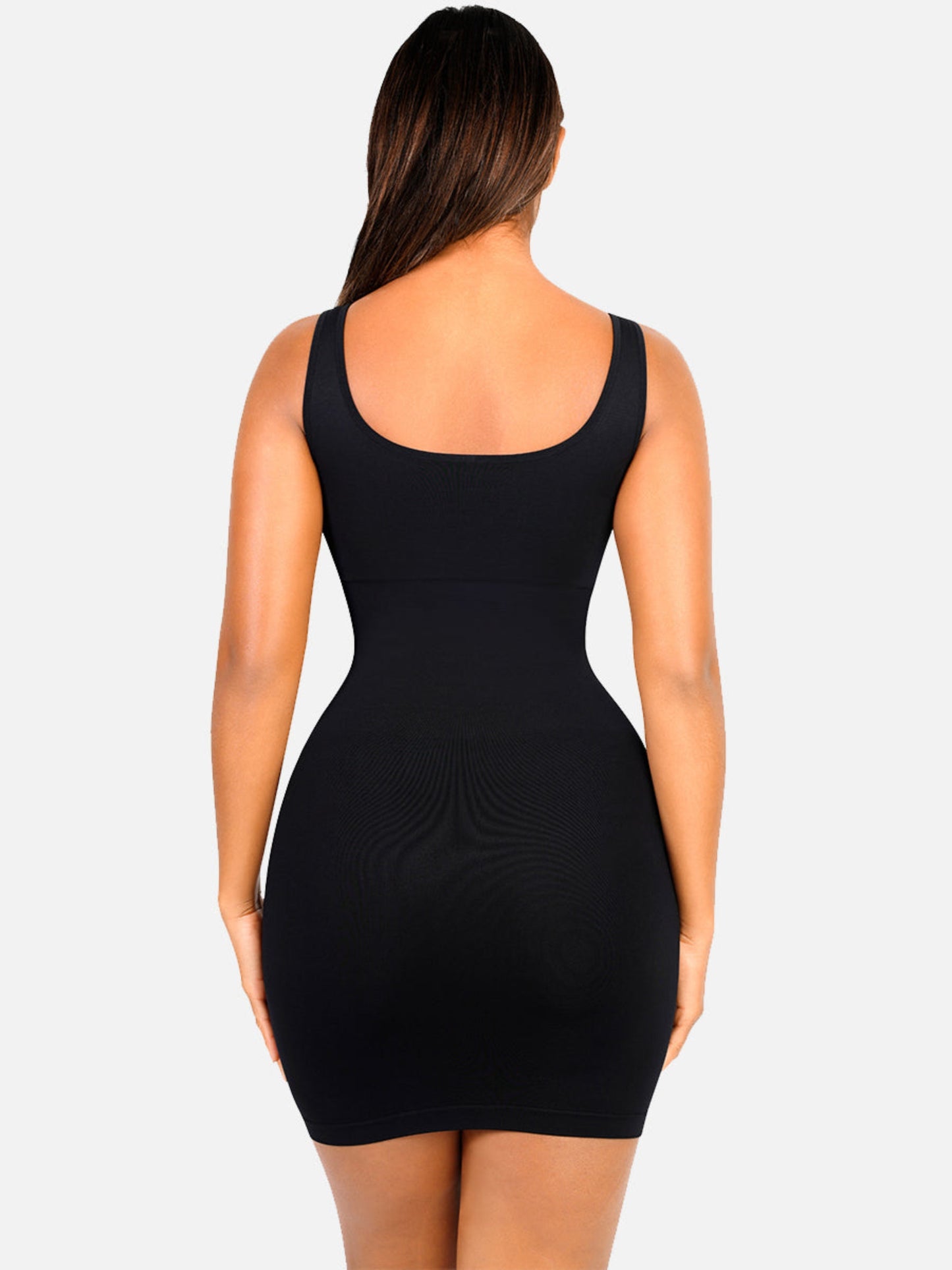 Willluxe Seamless Square Neck Shaping Dress