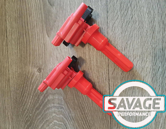 2x Mitsubishi EVO 4-9 Coilpacks 4G63 MD363552 *Savage Performance*