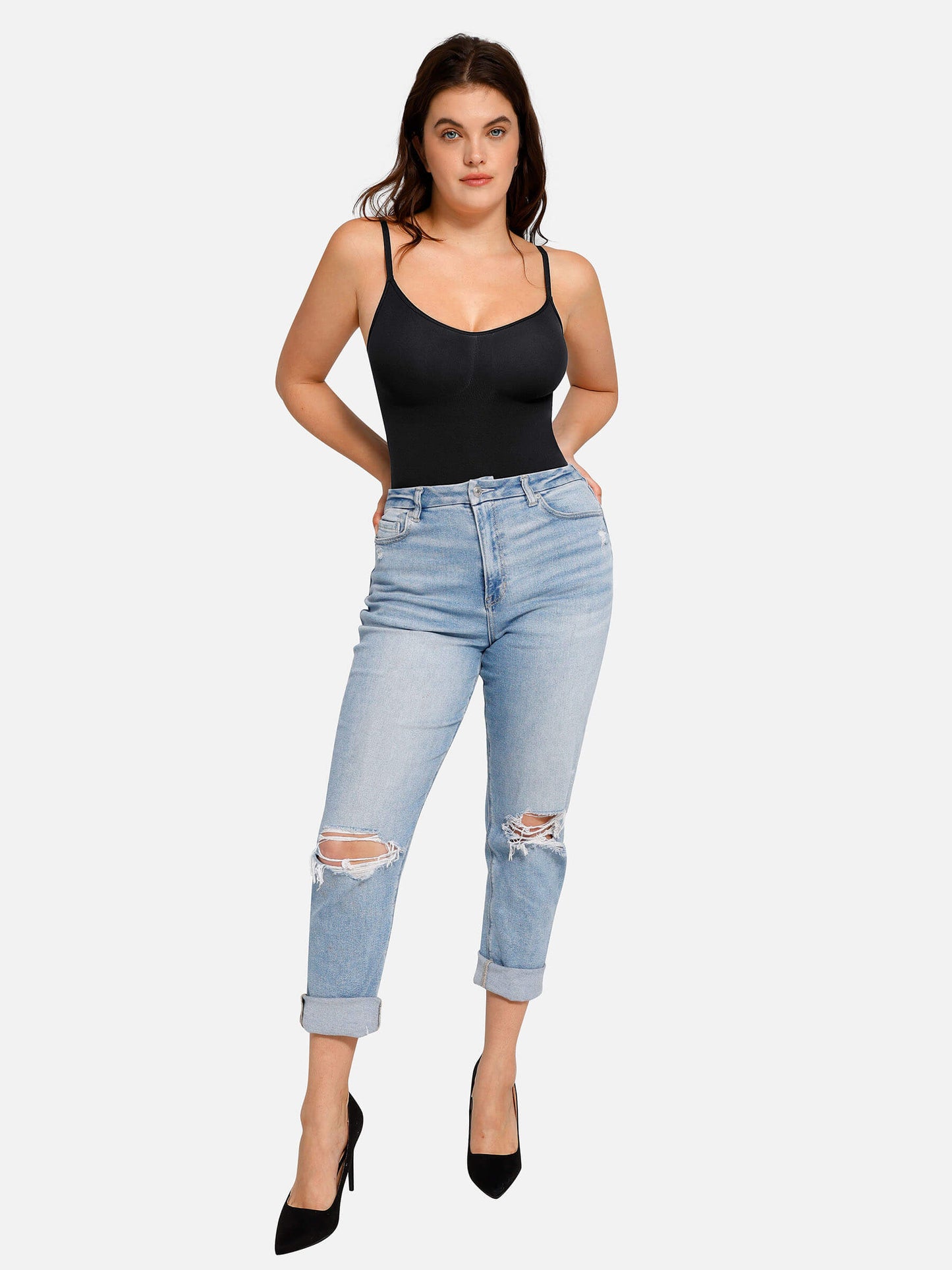 Willluxe Everyday Wear Seamless Thong Bodysuit