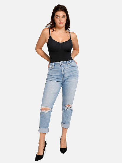 Willluxe Everyday Wear Seamless Thong Bodysuit