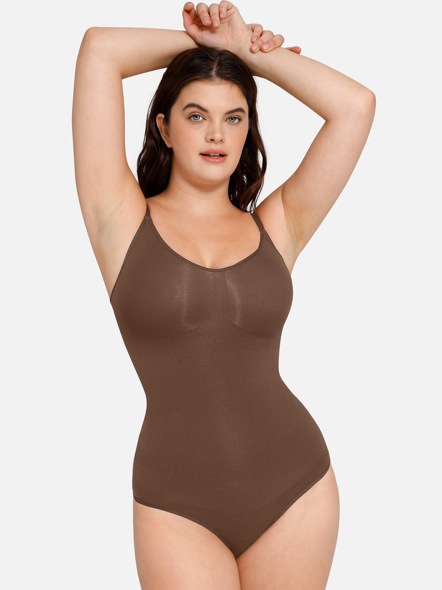 Willluxe Everyday Wear Seamless Thong Bodysuit