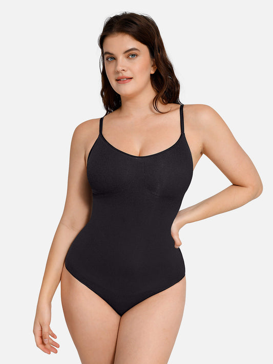 Willluxe Everyday Wear Seamless Thong Bodysuit
