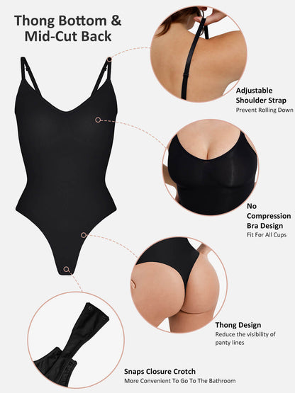 Willluxe All Day Every Day Tummy Control Slimming Bodysuit