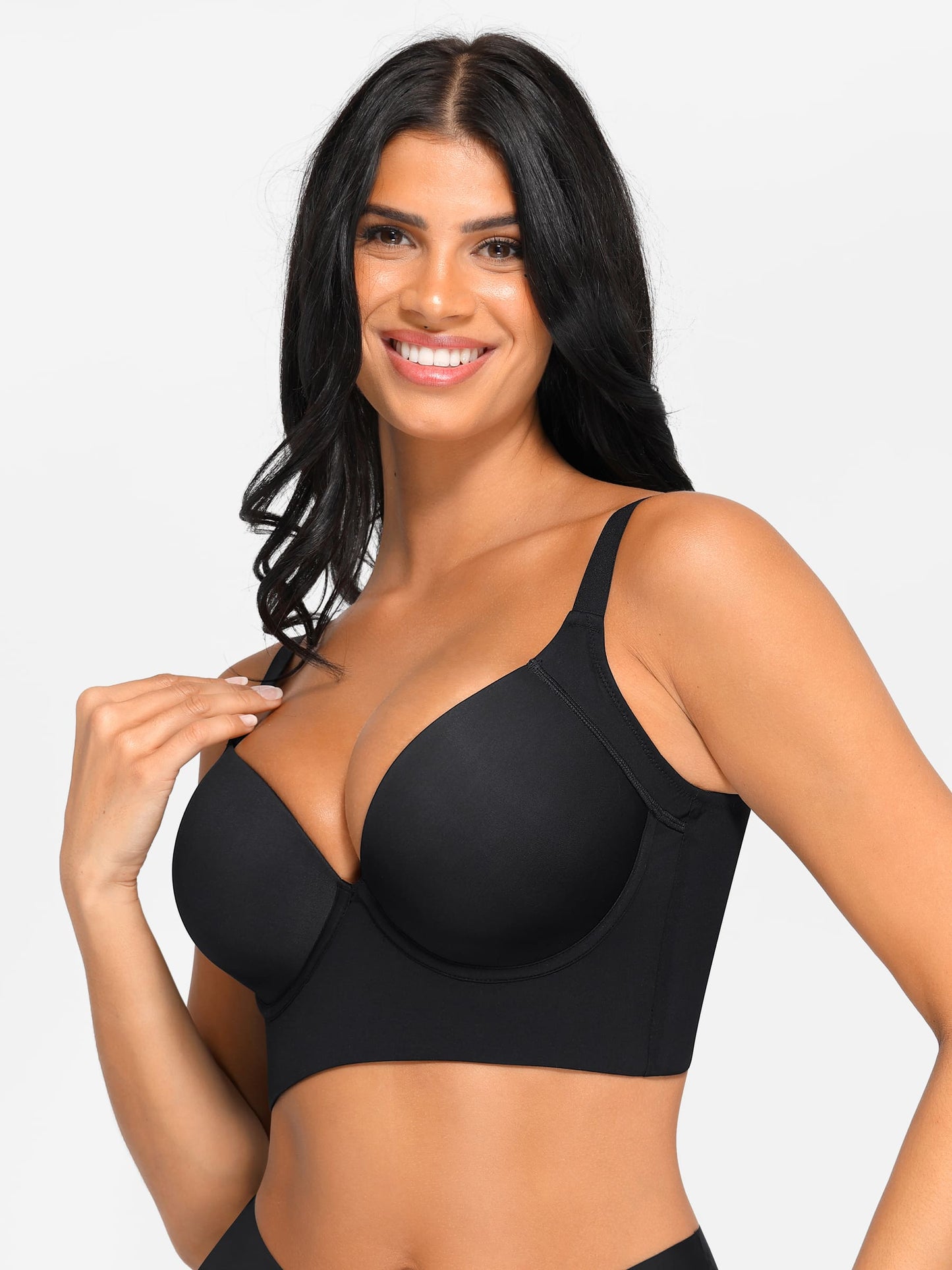 Willluxe Adjustable Underwire Push-Up Bra