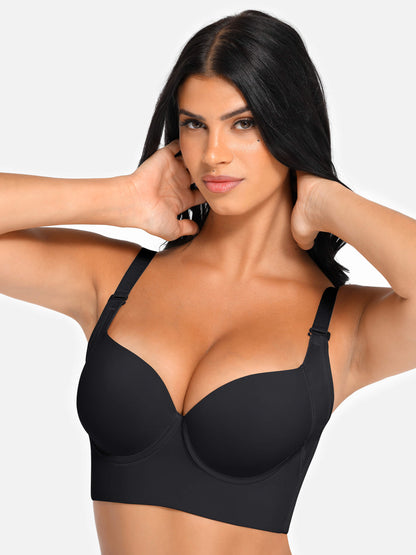 Willluxe Adjustable Underwire Push-Up Bra