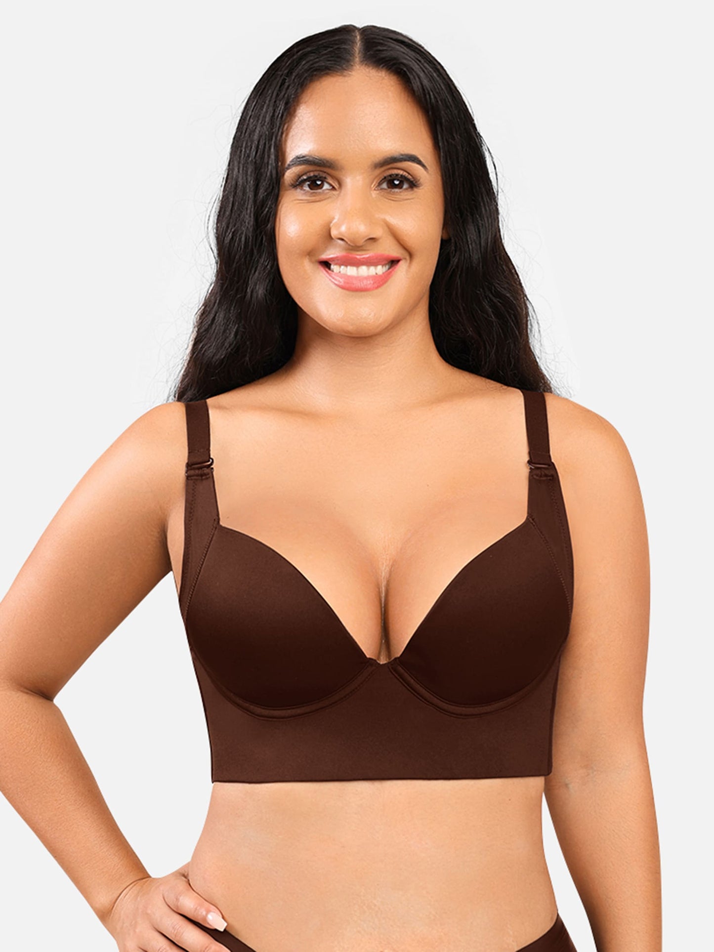 Willluxe Adjustable Underwire Push-Up Bra