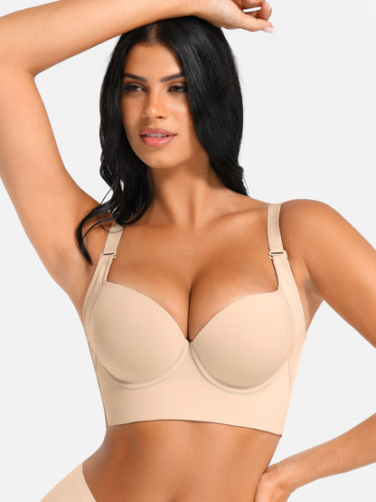 Willluxe Adjustable Underwire Push-Up Bra