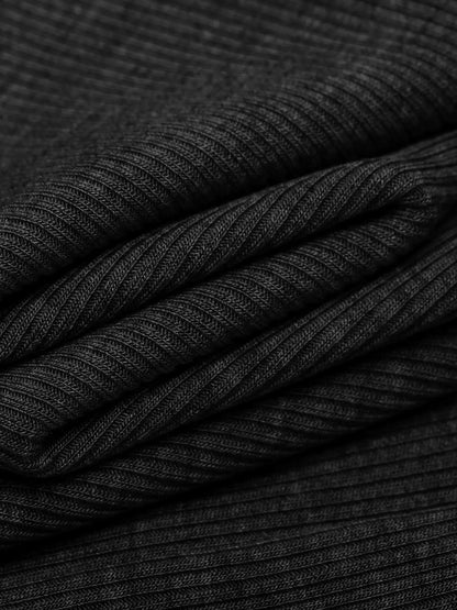 Willluxe Breathable Ribbed Sleeveless Tank Top