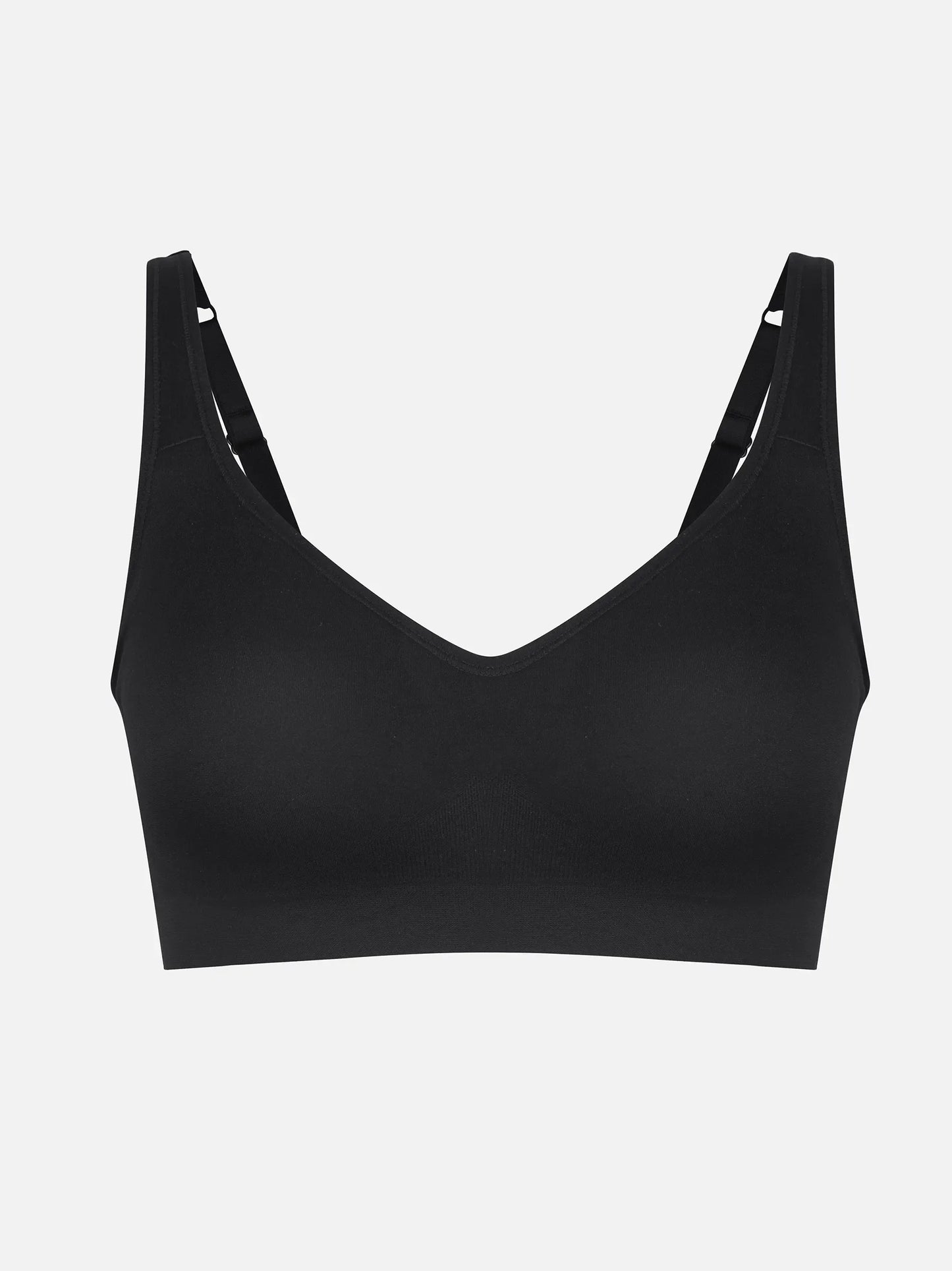 Willluxe Built-in Soft Cups Full Coverage Wireless Bra