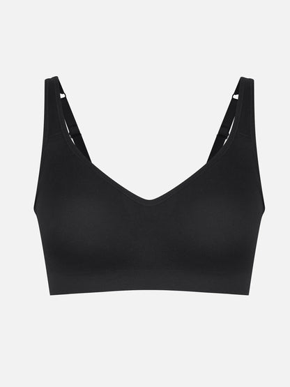 Willluxe Built-in Soft Cups Full Coverage Wireless Bra