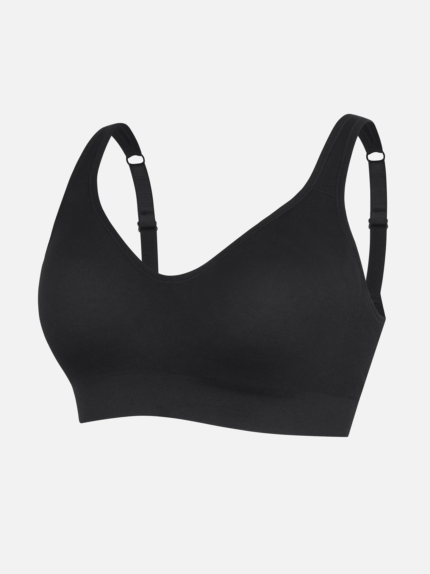 Willluxe Built-in Soft Cups Full Coverage Wireless Bra