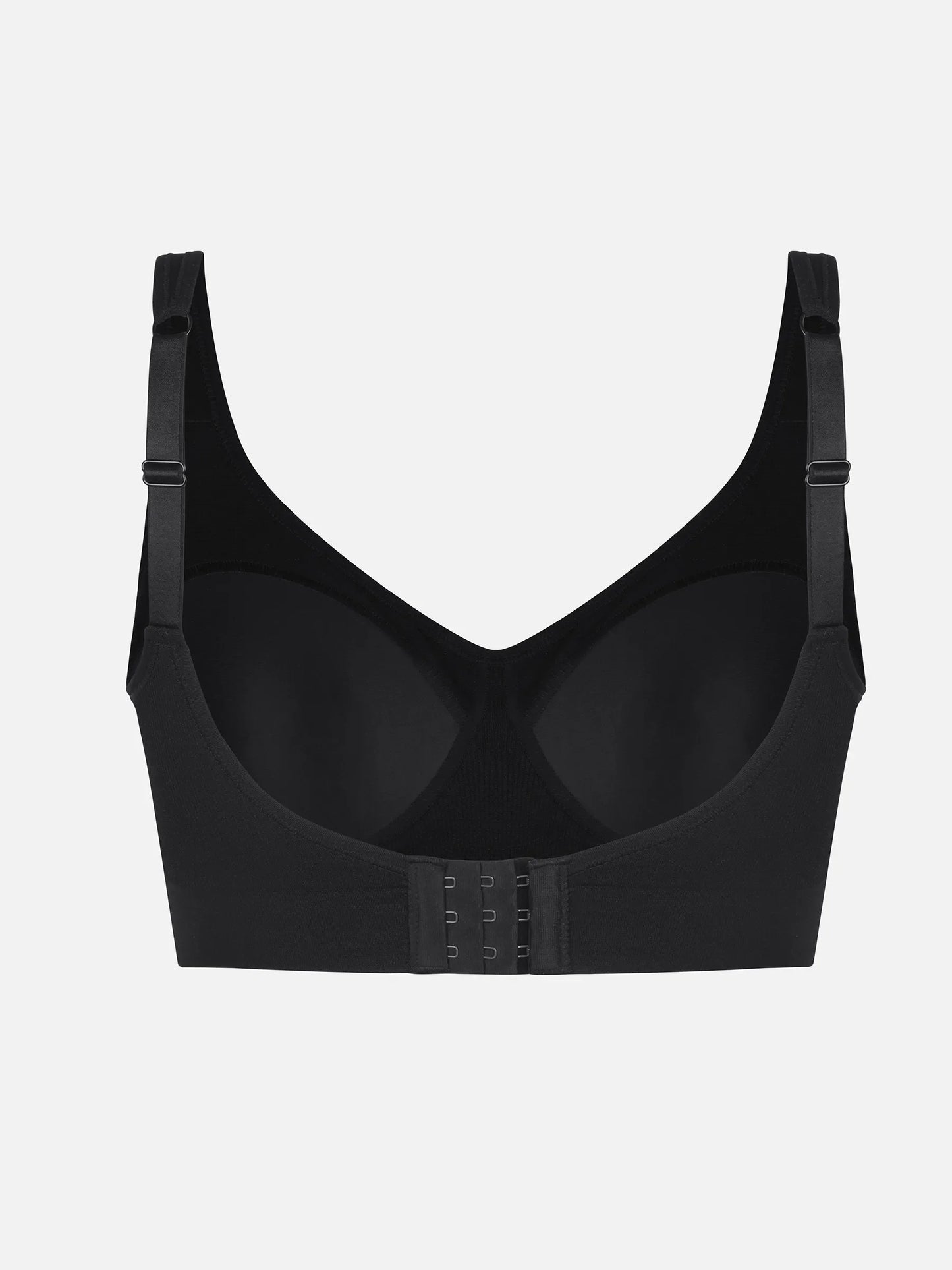 Willluxe Built-in Soft Cups Full Coverage Wireless Bra