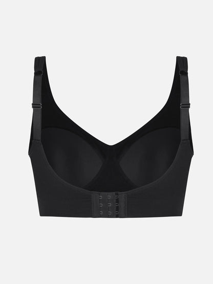 Willluxe Built-in Soft Cups Full Coverage Wireless Bra