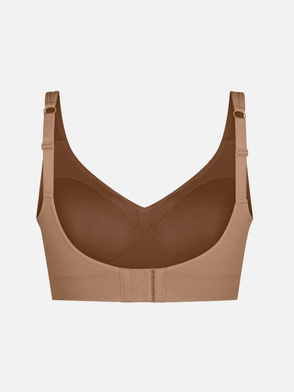 Willluxe Built-in Soft Cups Full Coverage Wireless Bra
