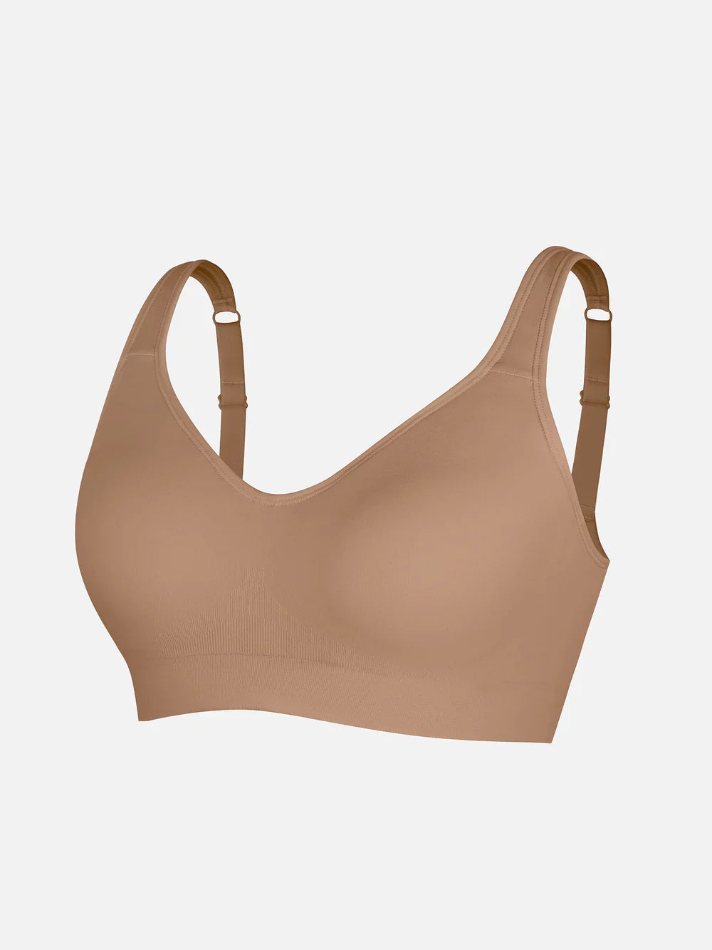 Willluxe Built-in Soft Cups Full Coverage Wireless Bra