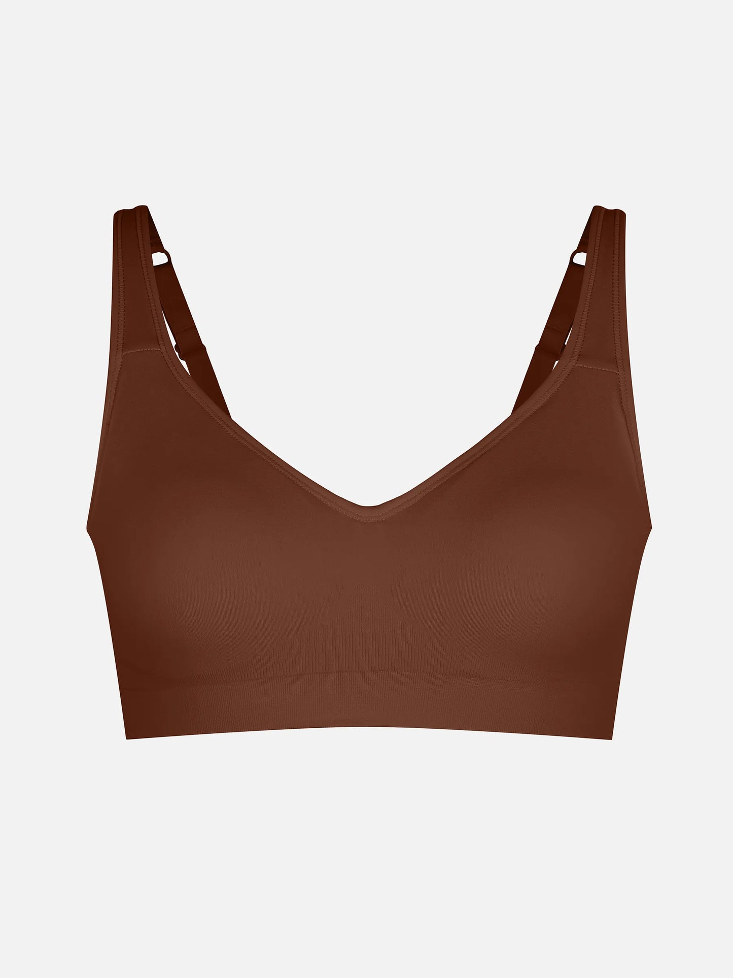 Willluxe Built-in Soft Cups Full Coverage Wireless Bra