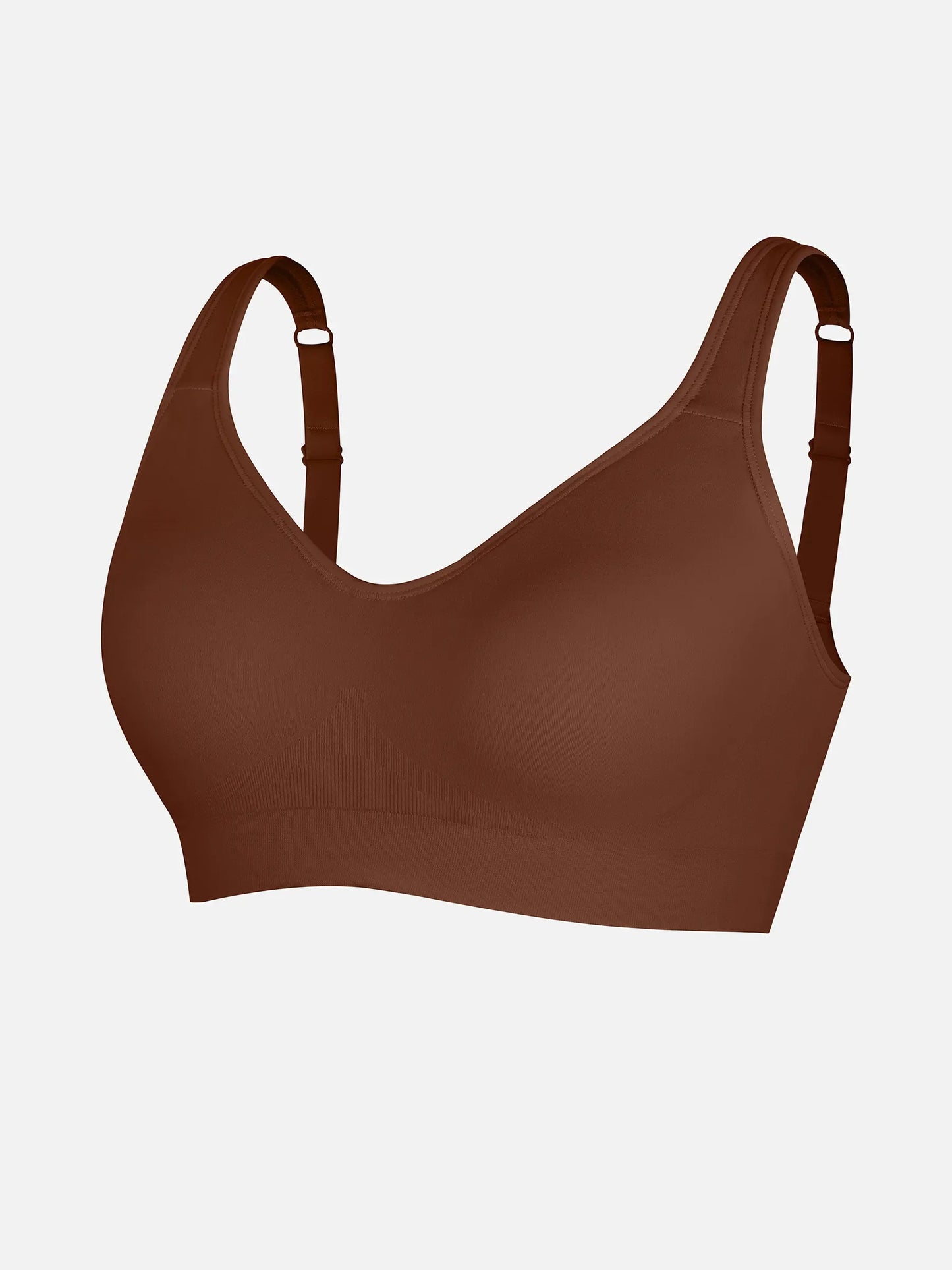 Willluxe Built-in Soft Cups Full Coverage Wireless Bra