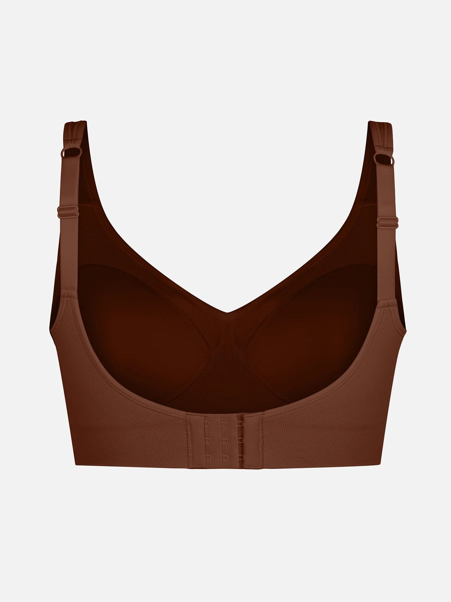 Willluxe Built-in Soft Cups Full Coverage Wireless Bra