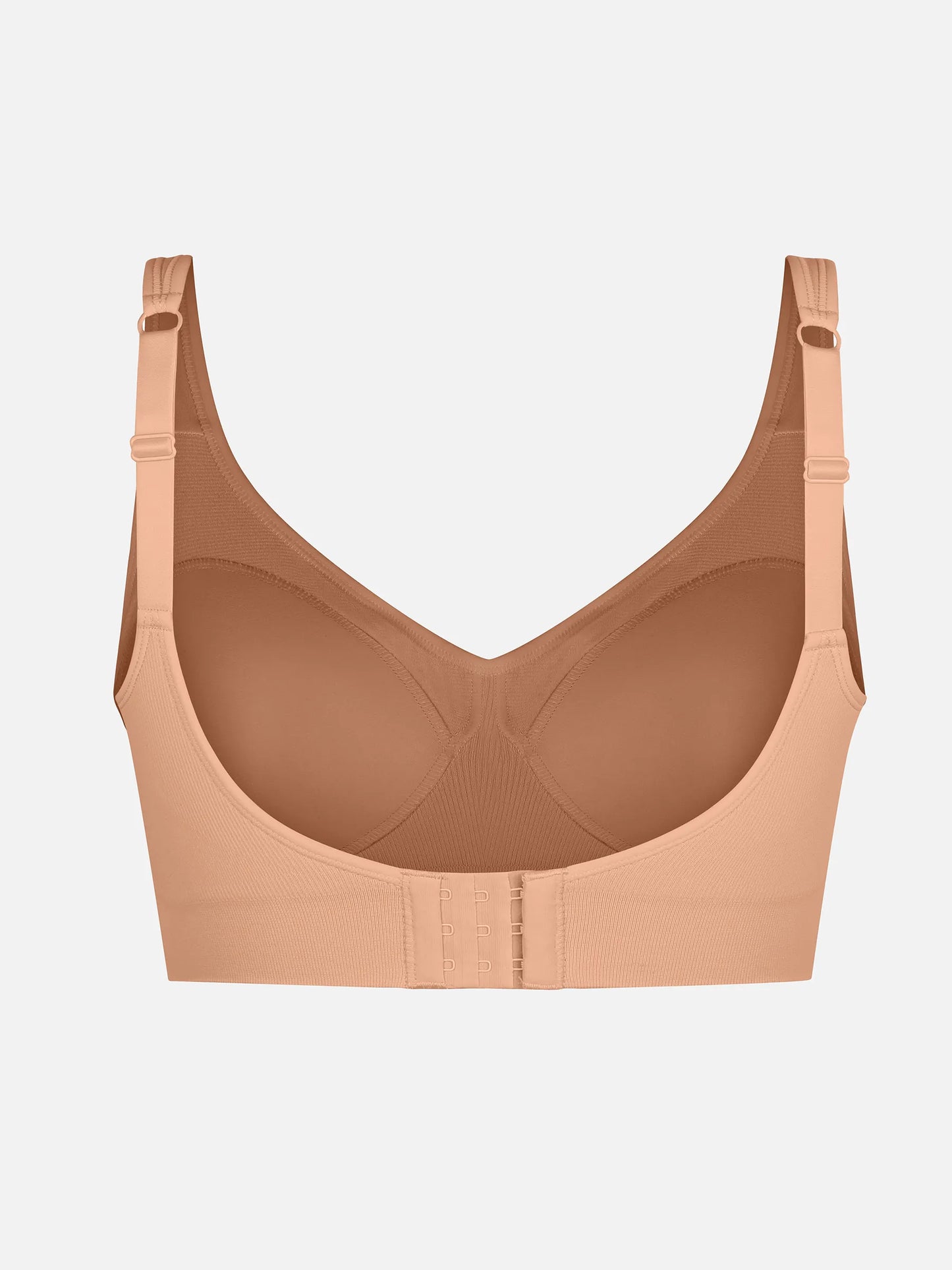 Willluxe Built-in Soft Cups Full Coverage Wireless Bra