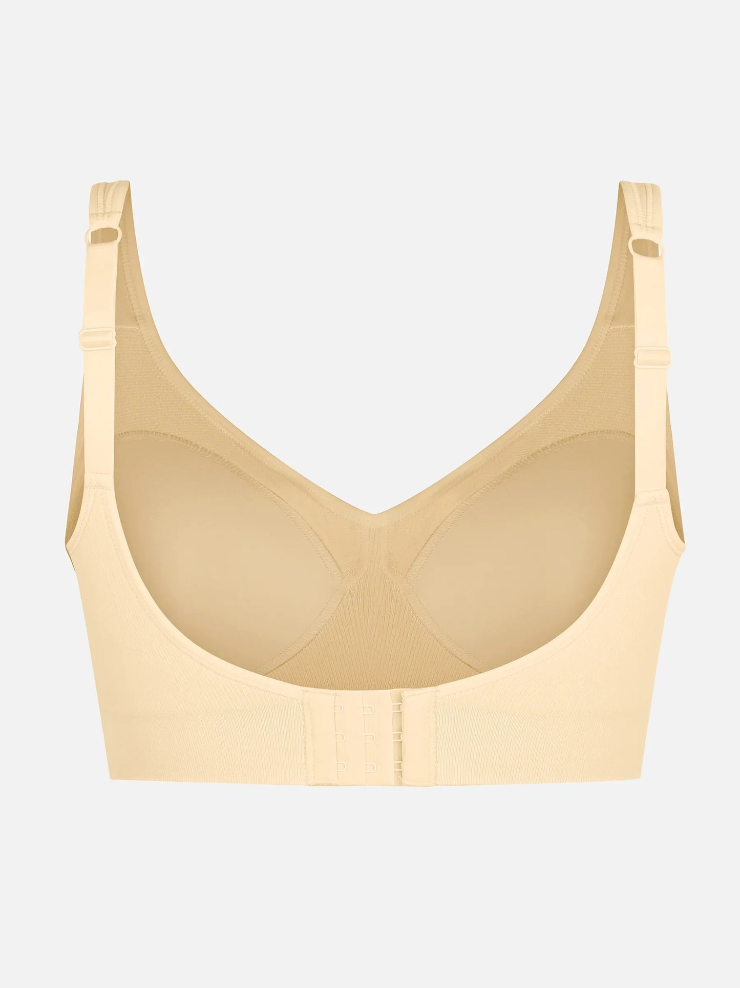 Willluxe Built-in Soft Cups Full Coverage Wireless Bra
