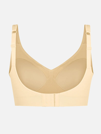Willluxe Built-in Soft Cups Full Coverage Wireless Bra