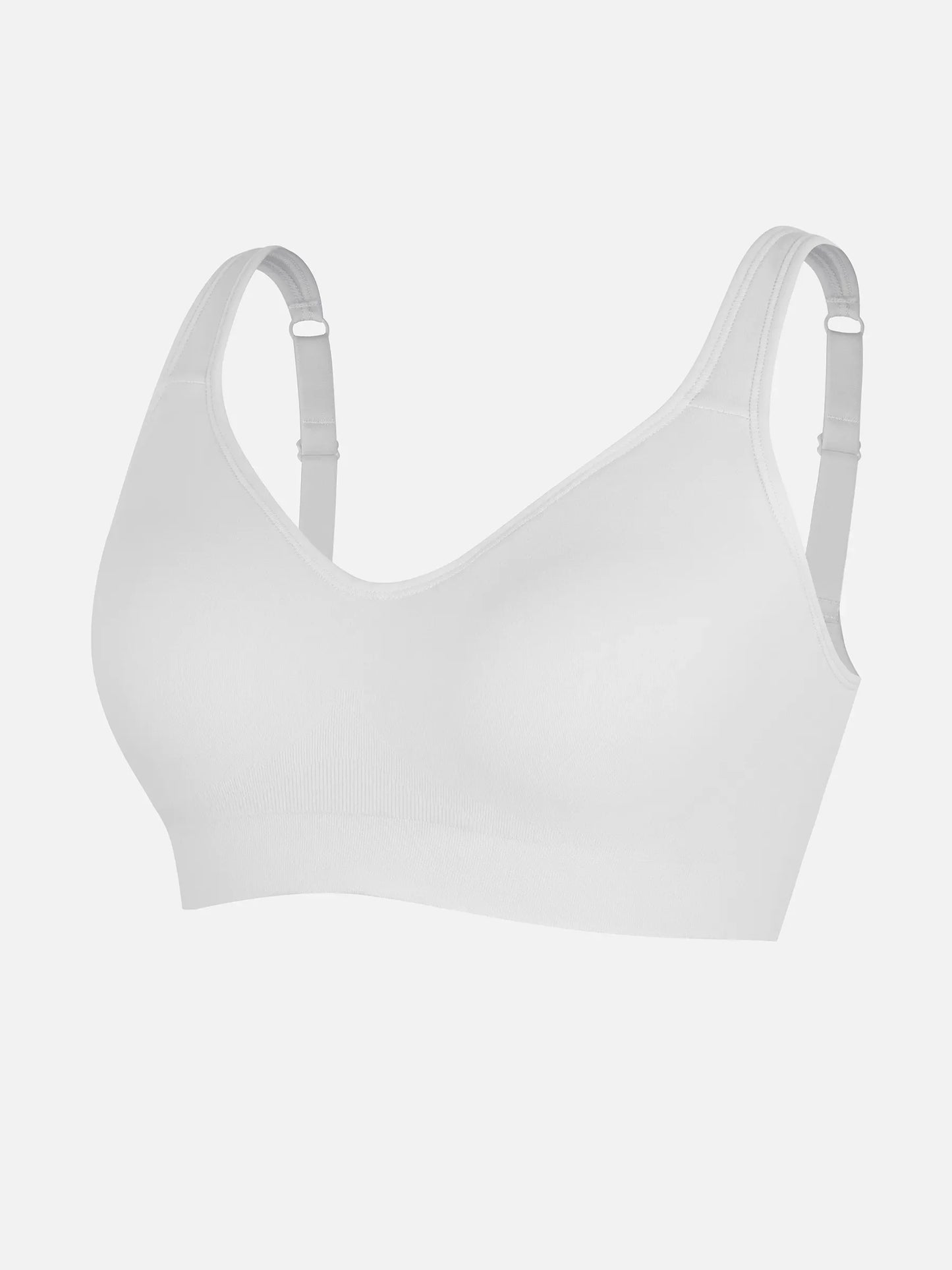 Willluxe Built-in Soft Cups Full Coverage Wireless Bra