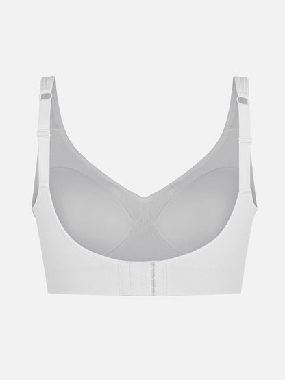 Willluxe Built-in Soft Cups Full Coverage Wireless Bra