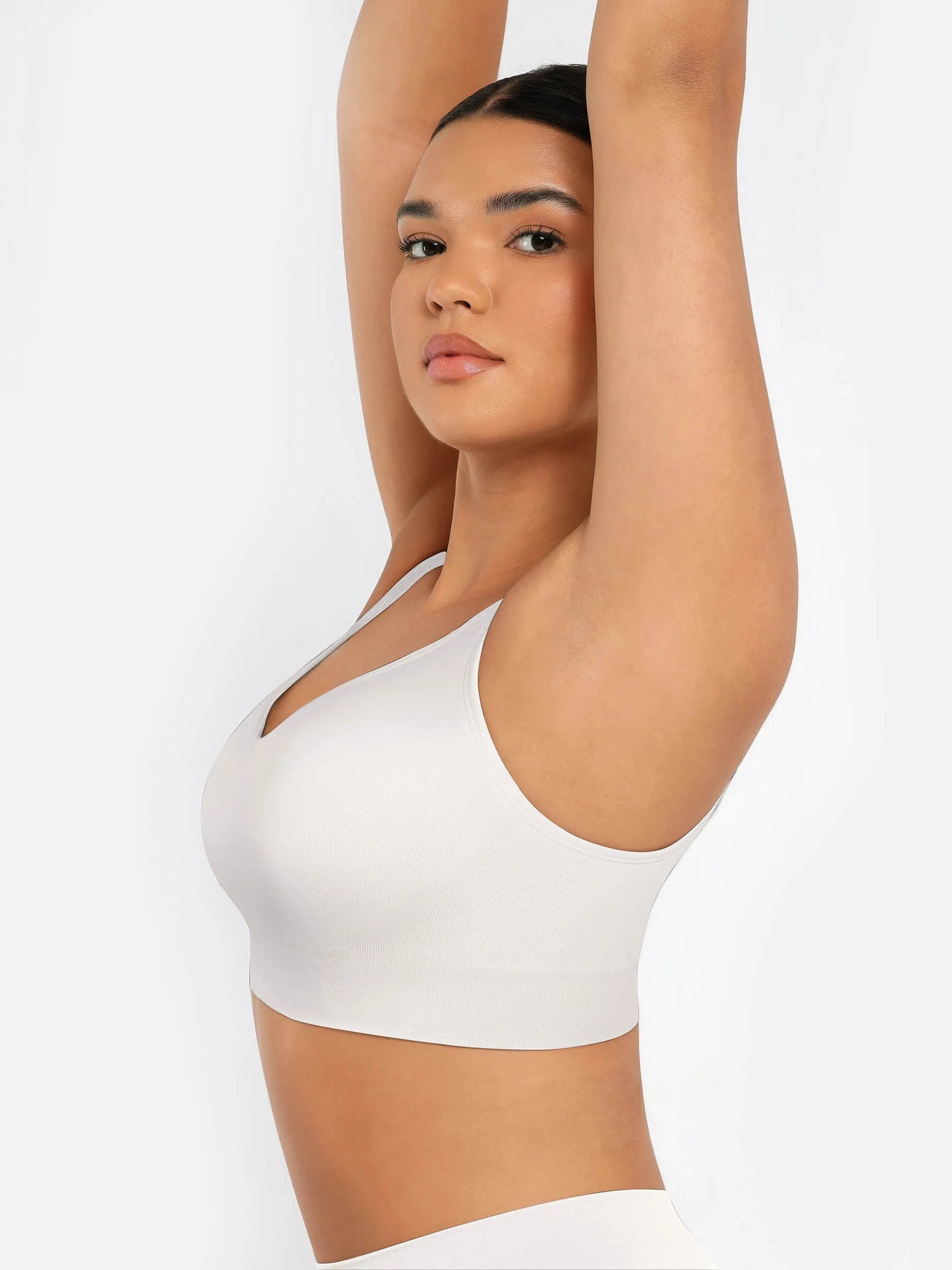 Willluxe Built-in Soft Cups Full Coverage Wireless Bra
