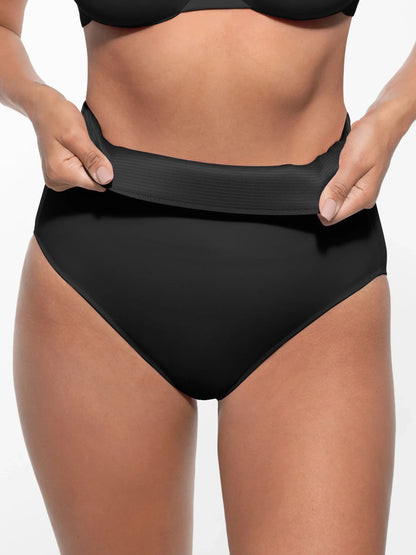 Willluxe Built-in Elastic Mid-Waist Shaping Panties