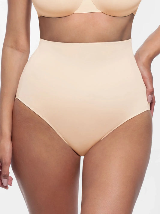 Willluxe Built-in Elastic Mid-Waist Shaping Panties