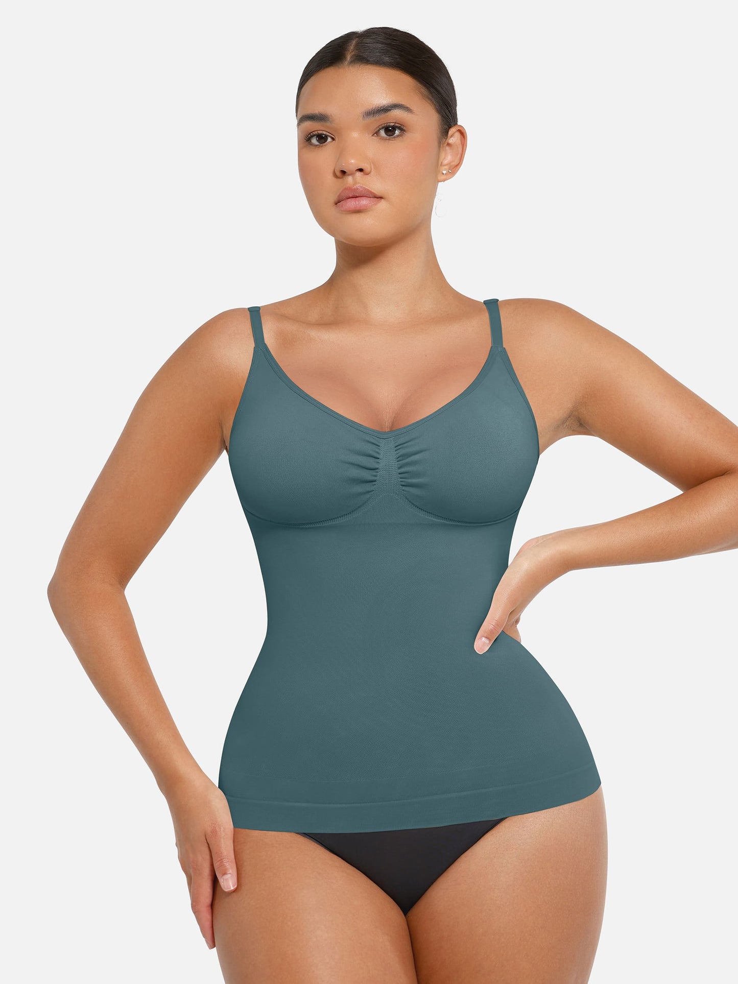 Willluxe Bust Support Waist and Abdomen Control Shape Tank Top